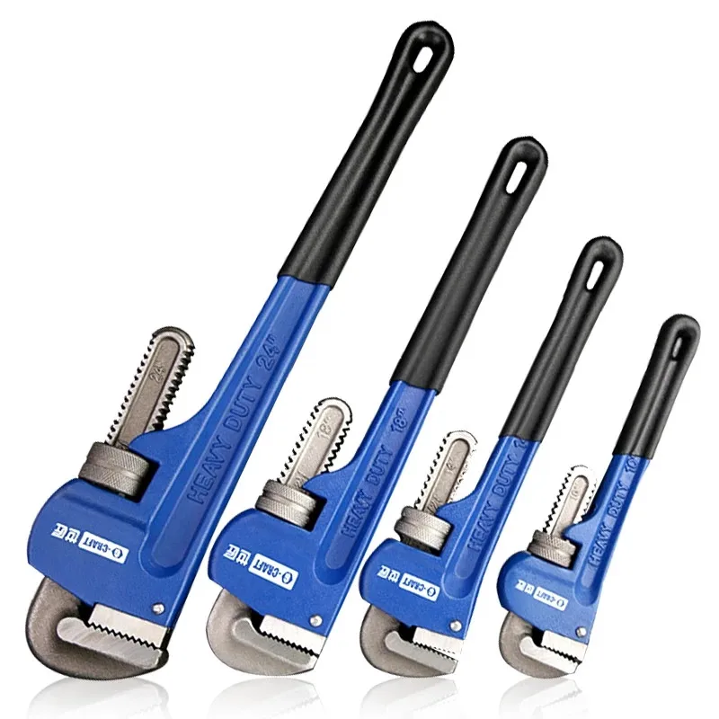 WOZOBUY Plumbing Pliers Heavy Duty Pipe Wrench , Adjustable 8" 10" 12" 14" Large Open Plumbing Wrench Anti-rust Manual Tools
WOZOBUY Plumbing Pliers Heavy Duty Pipe Wrench , Adjustable 8" 10" 12" 14" Large Open Plumbing Wrench Anti-rust Manual Tools