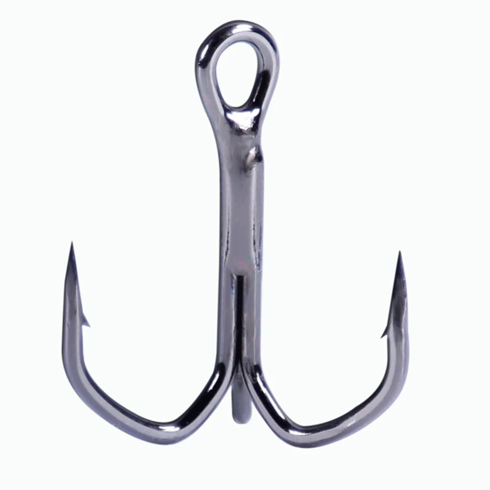 20pcs/Box Carbon Steel 4x-Strong Treble Hook V-Curve Barbed Hooks High Strength Fishing Hook Iscas Pesca Fish Tackle Accessories
20pcs/Box Carbon Steel 4x-Strong Treble Hook V-Curve Barbed Hooks High Strength Fishing Hook Iscas Pesca Fish Tackle Accessories