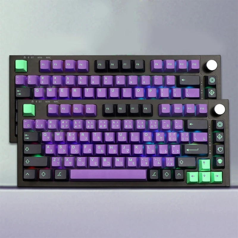 146 Keys Cherry Profile Keycap PBT DYE-SUB EVA Keycaps For GK61/64/68/84/104/108
146 Keys Cherry Profile Keycap PBT DYE-SUB EVA Keycaps For GK61/64/68/84/104/108