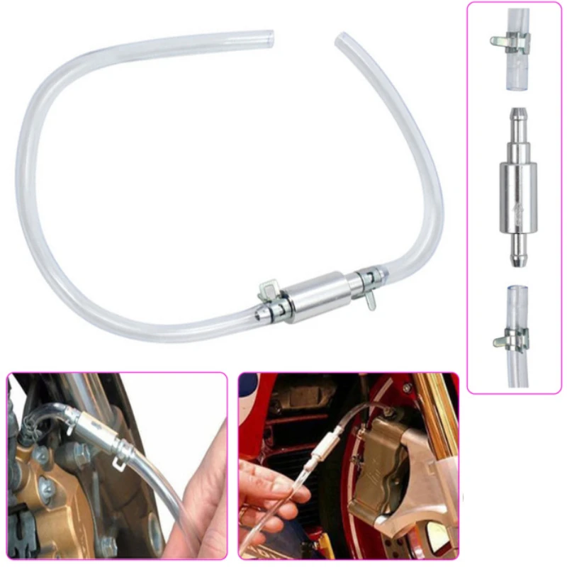 Car Clutch Brake Bleeder Hose Hydraulic Clutch One Way Valve Tube Bleeding Tool Replacement Adapter Kit Auto Accessories
Car Clutch Brake Bleeder Hose Hydraulic Clutch One Way Valve Tube Bleeding Tool Replacement Adapter Kit Auto Accessories