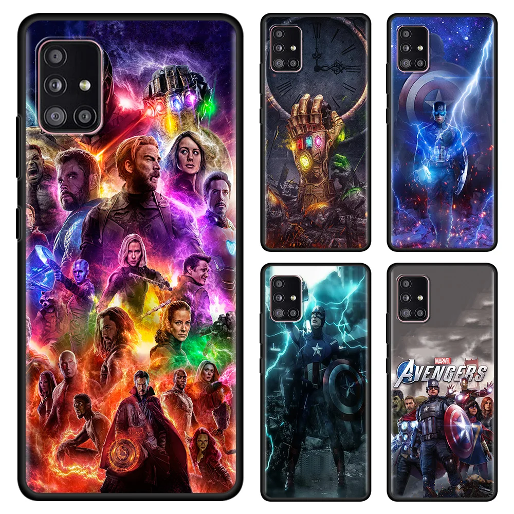 Case For Samsung Galaxy A12 A13 A51 A71 A72 A52s A52 A21s A32 A31 A41 A22 A11 A02s A03 A02 A01 Fundas Marvel Avenger Endgame
Case For Samsung Galaxy A12 A13 A51 A71 A72 A52s A52 A21s A32 A31 A41 A22 A11 A02s A03 A02 A01 Fundas Marvel Avenger Endgame