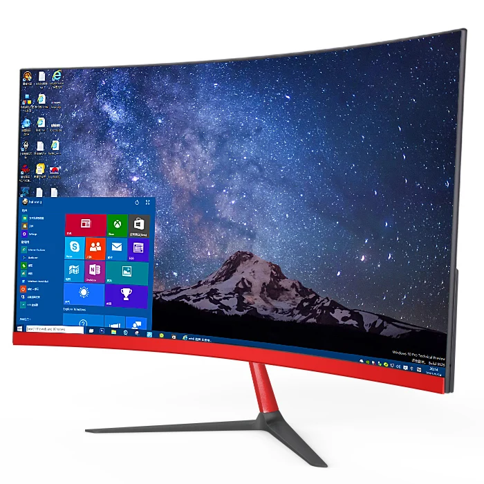 Curved IPS 24 27 32 inch 75hz curved computer gaming monitor 1920*1080 lcd monitor for gaming pc and pc gamer mini pc game
Curved IPS 24 27 32 inch 75hz curved computer gaming monitor 1920*1080 lcd monitor for gaming pc and pc gamer mini pc game