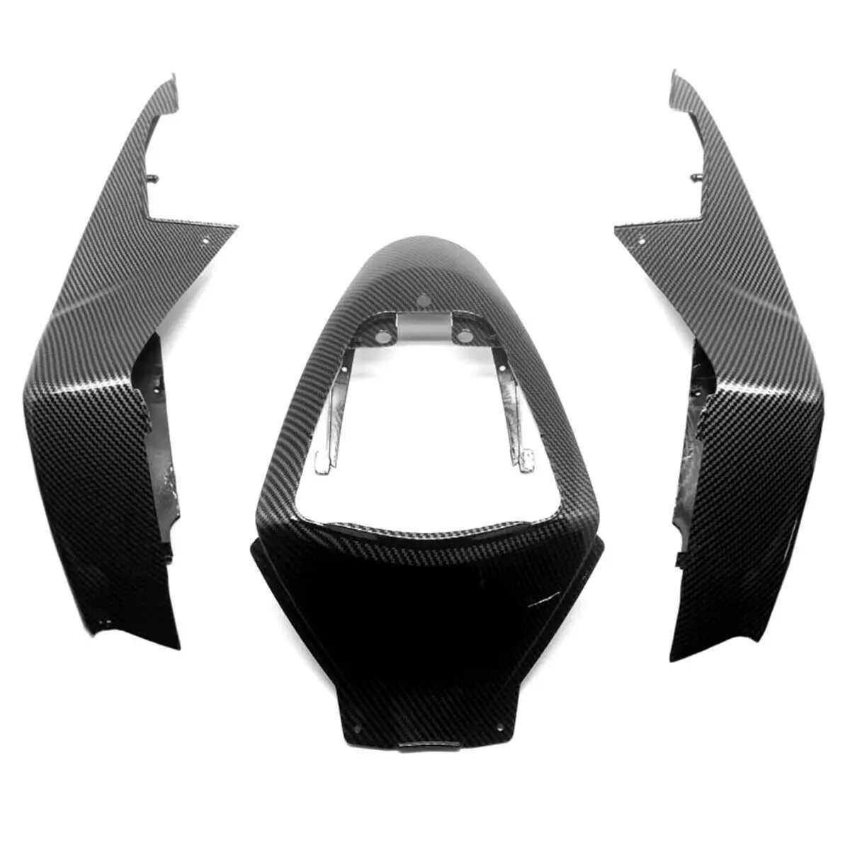 Hydro Dipped Carbon Fiber Finish Rear Tail Side Cover Seat Fairing For SUZUKI GSXR GSX-R 1000 2005-2006
Hydro Dipped Carbon Fiber Finish Rear Tail Side Cover Seat Fairing For SUZUKI GSXR GSX-R 1000 2005-2006