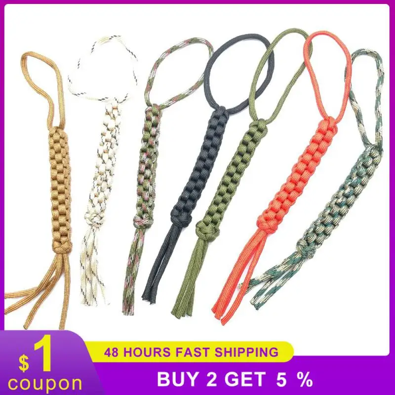 Outdoor Emergency Rope 8g Emergency Short Rope Camping Supplies Diy Tools Rope Nylon Chain Tool Keychain Camping Equipment
Outdoor Emergency Rope 8g Emergency Short Rope Camping Supplies Diy Tools Rope Nylon Chain Tool Keychain Camping Equipment
