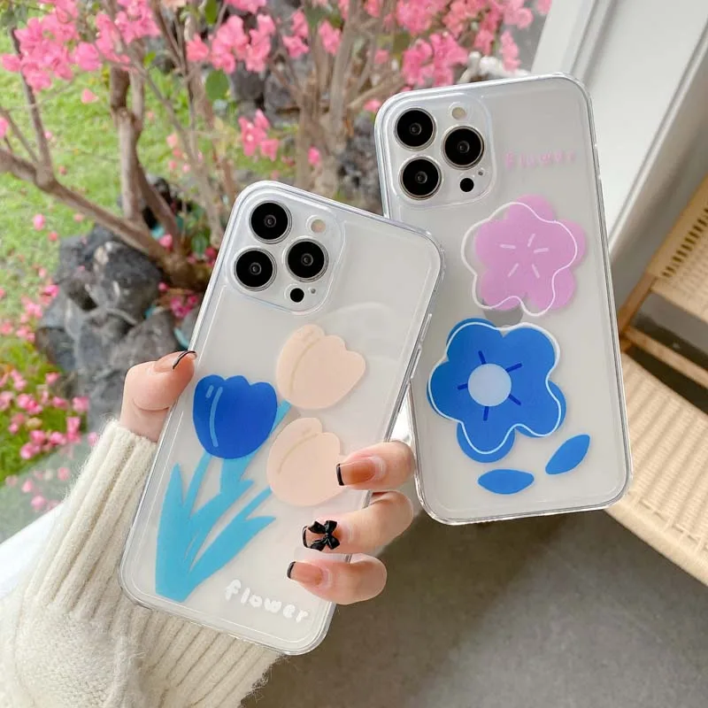 Tulip Transparent Case For iPhone 111 12 13 Pro Max X XR XS Mini 7 8 Plus SE2 Soft TPU Silicone Clear Lens Protection Back Cover
Tulip Transparent Case For iPhone 111 12 13 Pro Max X XR XS Mini 7 8 Plus SE2 Soft TPU Silicone Clear Lens Protection Back Cover