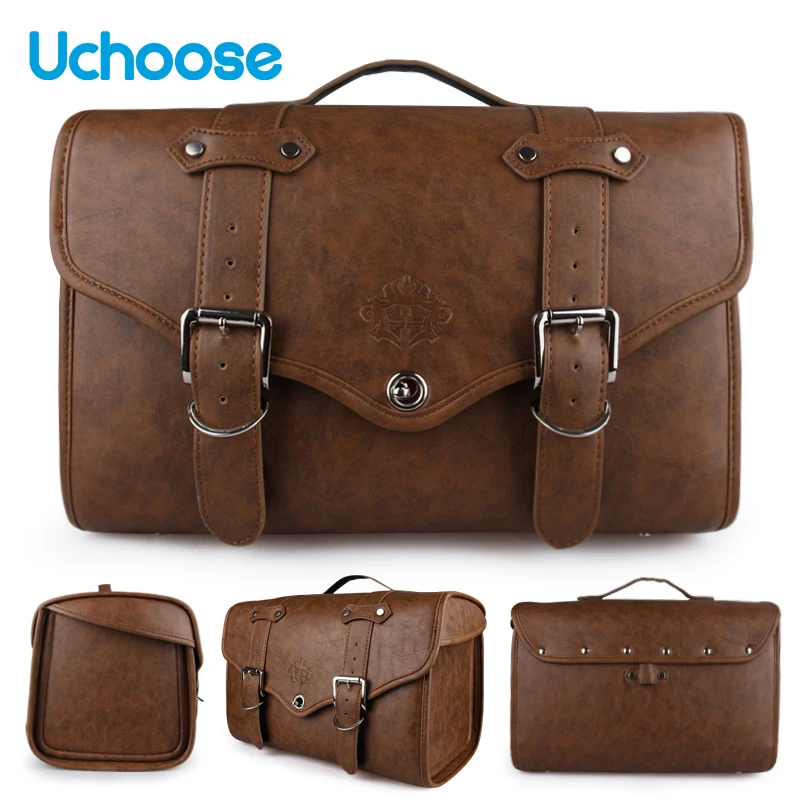 Riding Tail Bag Side Saddlebag Waterproof Luggage Bag For Moto For Bike For Cruiser For Scooter For Vespa Sissy Bar Travel Bag
Riding Tail Bag Side Saddlebag Waterproof Luggage Bag For Moto For Bike For Cruiser For Scooter For Vespa Sissy Bar Travel Bag