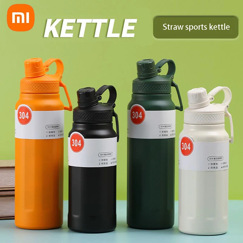Xiaomi 750ml/1000ml Stainless Steel Thermo Kettle Water Bottle Outdoor Sport Vacuum Portable Car Thermal Mug Travel Insulate Cup
Xiaomi 750ml/1000ml Stainless Steel Thermo Kettle Water Bottle Outdoor Sport Vacuum Portable Car Thermal Mug Travel Insulate Cup
