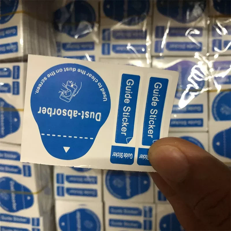 50Pcs Phone Screen Cleaning Tool Dust Removal Stickers All Mobile Phones 2 in 1 Dust-absorber + Guide Sticker Clean Screen Dust
50Pcs Phone Screen Cleaning Tool Dust Removal Stickers All Mobile Phones 2 in 1 Dust-absorber + Guide Sticker Clean Screen Dust