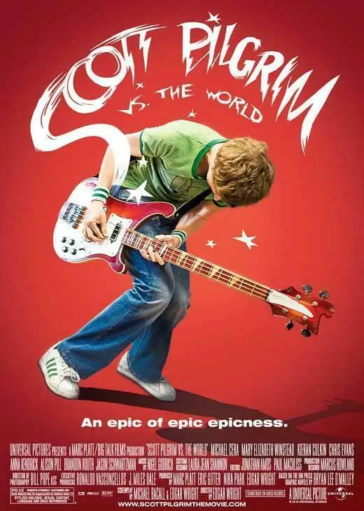 Scott Pilgrim vs the World Movie Print Art Canvas Poster For Living Room Decoration Home Wall Picture
Scott Pilgrim vs the World Movie Print Art Canvas Poster For Living Room Decoration Home Wall Picture