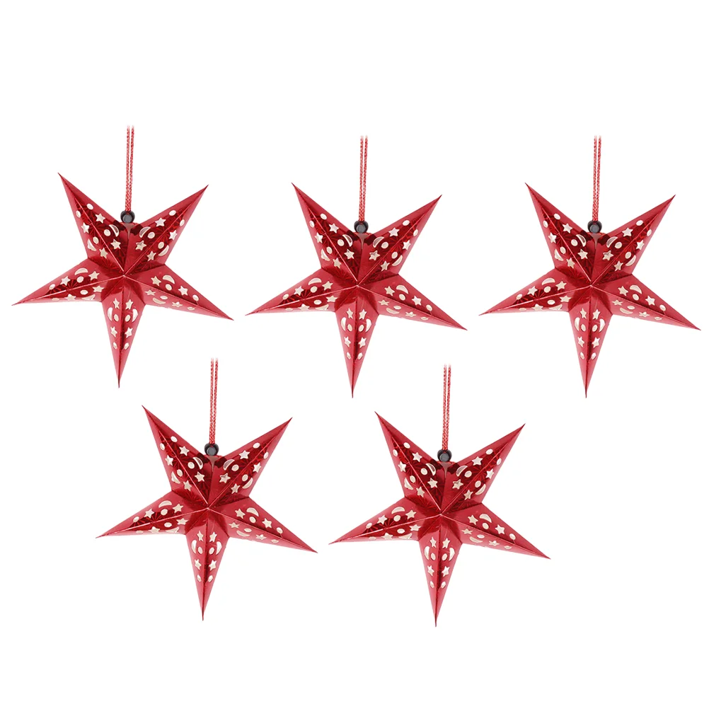 Star Paper Lamp Lantern Hanging Garland Light Shade 5 Shiny Shaped Puzzle Xmas Pointed Moravian Lanterns Pendant
Star Paper Lamp Lantern Hanging Garland Light Shade 5 Shiny Shaped Puzzle Xmas Pointed Moravian Lanterns Pendant