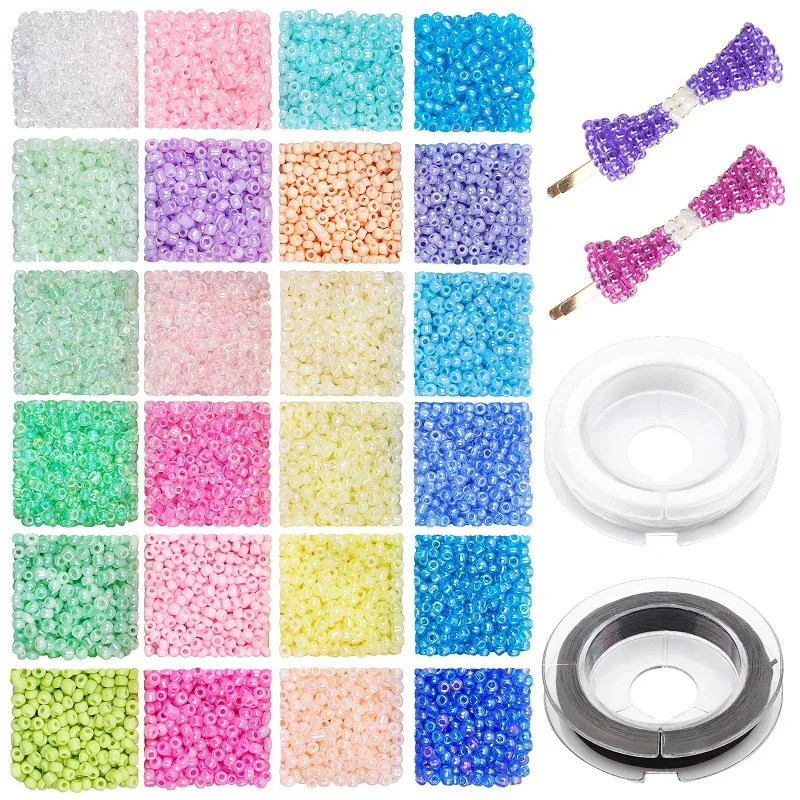 2/3/4mm Charm Czech Glass Beads For Spring Hair Clips Pins Handmade Beads Jewelry Making Headwear Bracelet Necklace Making
2/3/4mm Charm Czech Glass Beads For Spring Hair Clips Pins Handmade Beads Jewelry Making Headwear Bracelet Necklace Making