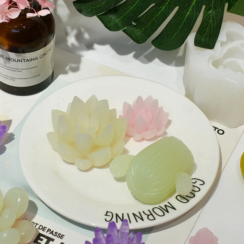Succulent Silicone Mold DIY Fondant Chocolate Cake Decoration 3D Succulent Candle Silicone Mold Kitchen Bakeware Polymer Clay
Succulent Silicone Mold DIY Fondant Chocolate Cake Decoration 3D Succulent Candle Silicone Mold Kitchen Bakeware Polymer Clay