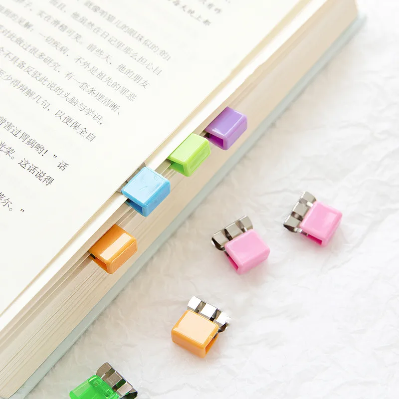 10pcs Colorful Notebooks Memo Clip Label Clip Folder Transparent Plastic Paper Holder Bookmarker Decor Fixed Office Stationery
10pcs Colorful Notebooks Memo Clip Label Clip Folder Transparent Plastic Paper Holder Bookmarker Decor Fixed Office Stationery