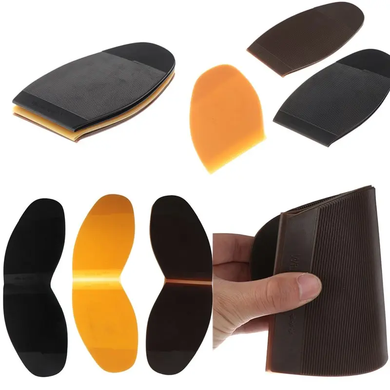 1 Pair Man Women Rubber Repair Shoes Forefoot Pad DIY Stick-up Shoe Protector Sole Outsoles For Shoes Anti-slip Wear Resistant
1 Pair Man Women Rubber Repair Shoes Forefoot Pad DIY Stick-up Shoe Protector Sole Outsoles For Shoes Anti-slip Wear Resistant