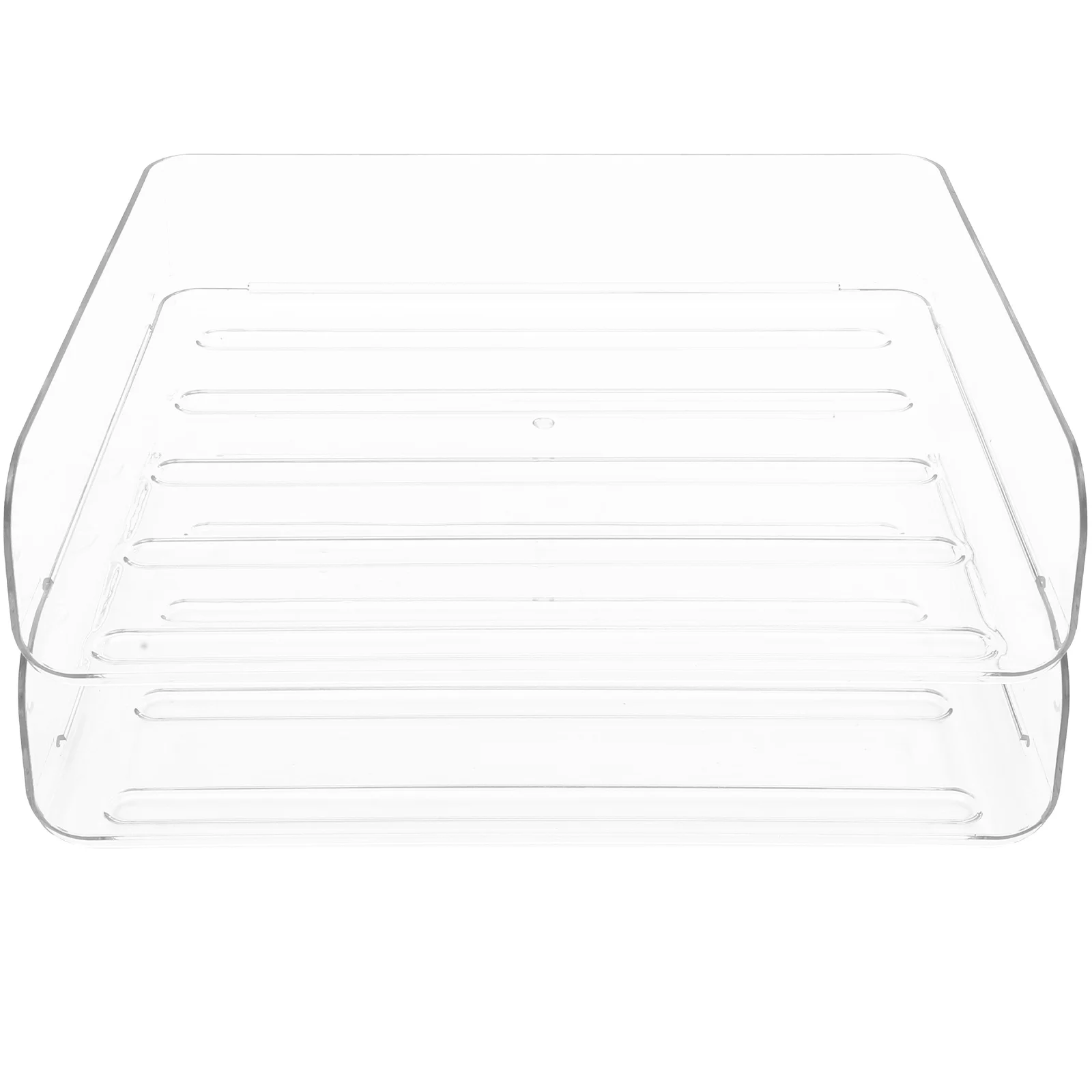 2 Pcs Stackable Acrylic Paper Tray Office Drawer Desktop Paper Drawers Household Storage File Wear-resistant Box Convenient
2 Pcs Stackable Acrylic Paper Tray Office Drawer Desktop Paper Drawers Household Storage File Wear-resistant Box Convenient