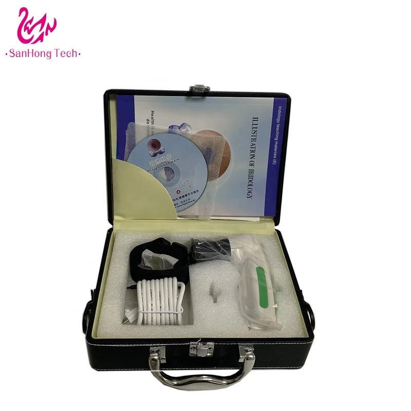 Заводская цена 12mp Body Health Digital Eye Iris, ирископ Iridology Camera с программным обеспечением Pro
Заводская цена 12mp Body Health Digital Eye Iris, ирископ Iridology Camera с программным обеспечением Pro