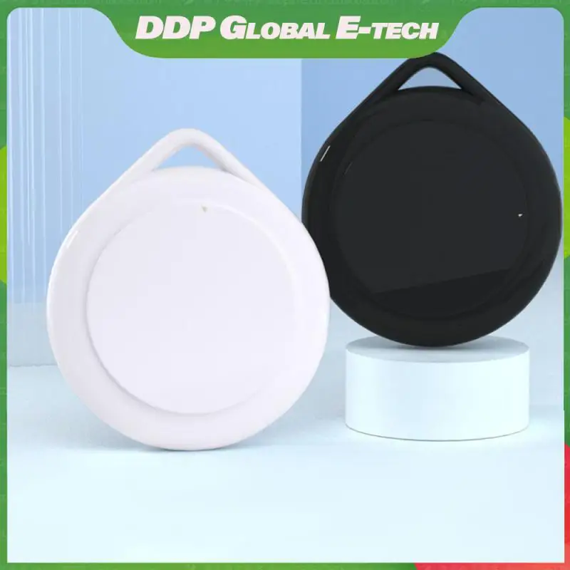 

Small Pet Gps Finder Mini Light Smart Gps Tracker Black Portable Anti-lost Device Replaceable Battery Pet Children Key Tracker