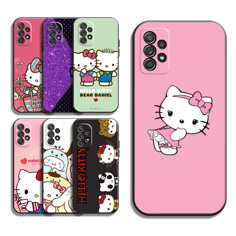 Hello Kitty NEW Phone Cases For Samsung Galaxy A31 A32 A51 A71 A52 A72 4G 5G A11 A21S A20 A22 4G Cases Coque Carcasa Back Cover
Hello Kitty NEW Phone Cases For Samsung Galaxy A31 A32 A51 A71 A52 A72 4G 5G A11 A21S A20 A22 4G Cases Coque Carcasa Back Cover