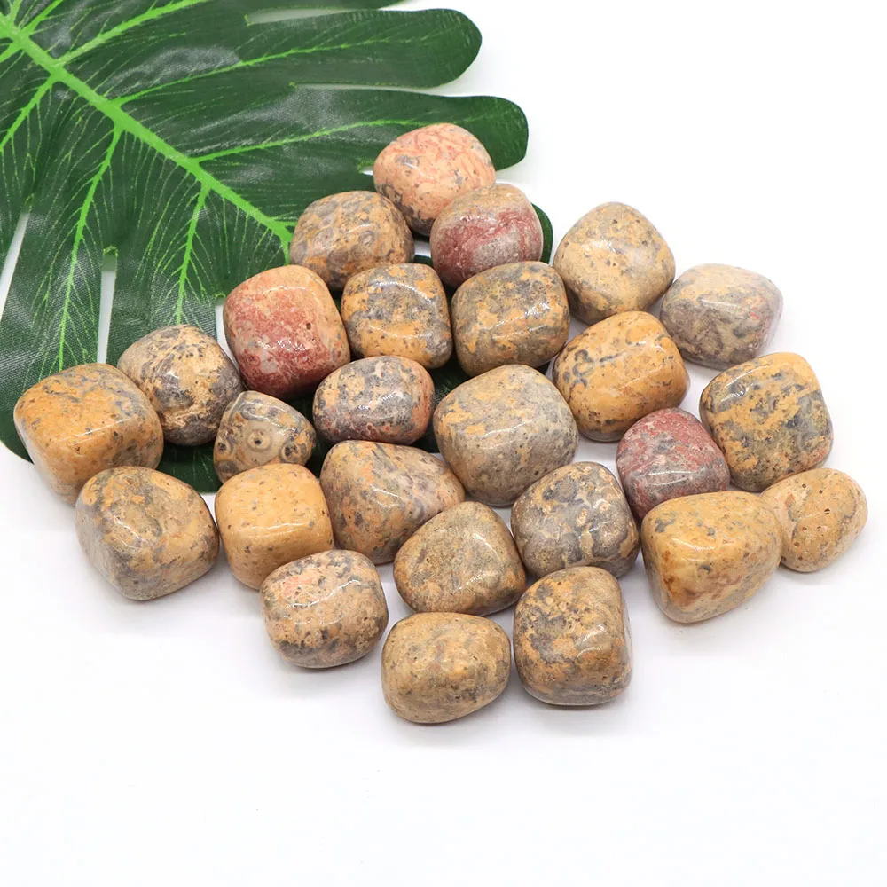 Natural Yellow Leopard Jasper Healing Crystal Tumbled Gravel Stone Energy Specimen Mineral Rock Garden Aquarium Home Decoration
Natural Yellow Leopard Jasper Healing Crystal Tumbled Gravel Stone Energy Specimen Mineral Rock Garden Aquarium Home Decoration