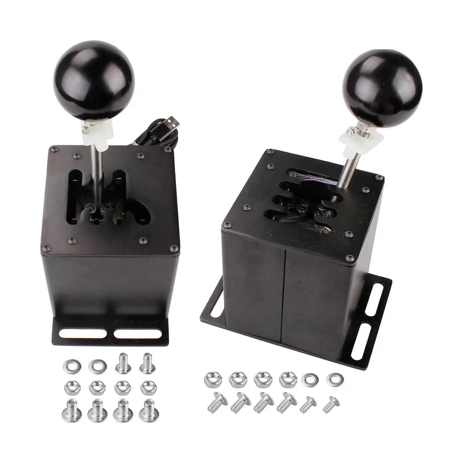 USB Simulator Shifter Win10 Win7 XP USB Simulation Game H Gear Shifter H Gear Shifter for G29 G25 G920 High Performance Durable
USB Simulator Shifter Win10 Win7 XP USB Simulation Game H Gear Shifter H Gear Shifter for G29 G25 G920 High Performance Durable