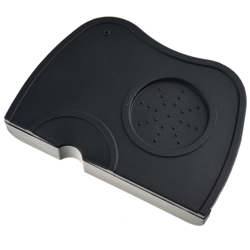 

Espresso Anti-Tamper Pad Rubber Irregular Holder Pressed Powder Anti-Skid Safety Corner Pad Coffee For Barista