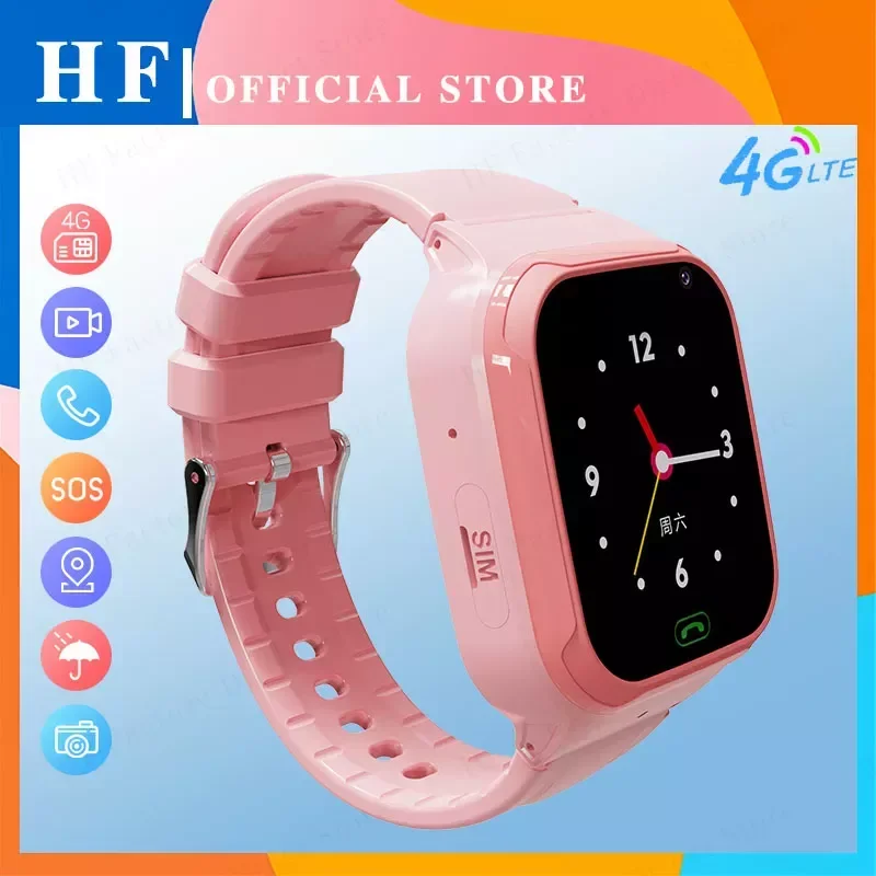 Kids Smart Watch GPS WIFI Video Call SOS IP67 Waterproof Smartwatch For Boys And Girls Camera Monitor Tracker Location
Kids Smart Watch GPS WIFI Video Call SOS IP67 Waterproof Smartwatch For Boys And Girls Camera Monitor Tracker Location