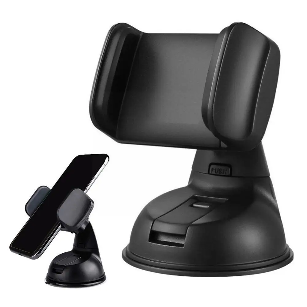 

360 Degrees Rotation Car Universal Phone Holder Dashboard Suction Windscreen Bracket Phone Car Stand Mobile Mount J1H9