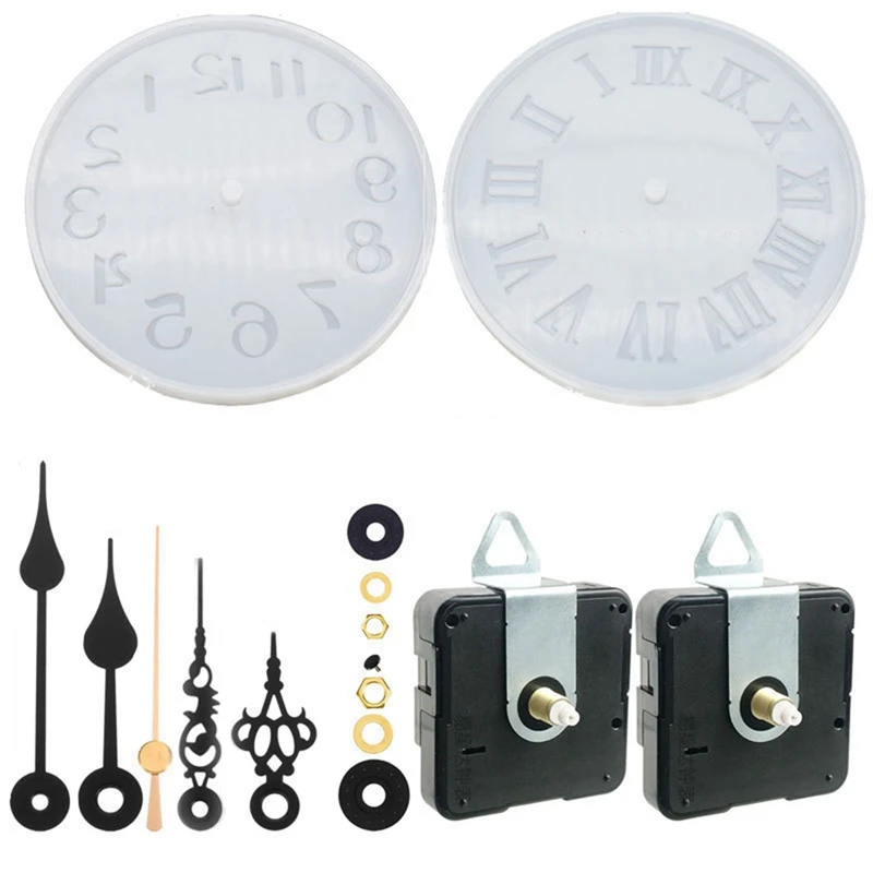 DIY Clock Movement Clock Mechanism With 2 Different Pairs Of Hands DIY Clock Repair Parts Motor Replacemen
DIY Clock Movement Clock Mechanism With 2 Different Pairs Of Hands DIY Clock Repair Parts Motor Replacemen
