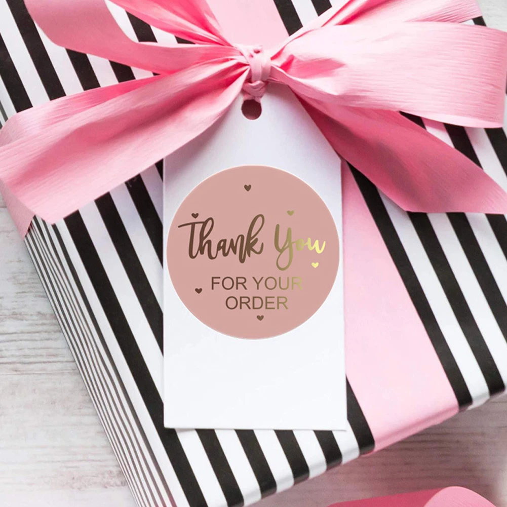 500pcs/roll Decorative Round Paper Foil Self Adhesive Professional Gift Packaging For Business Party Thank You Sticker Envelope
500pcs/roll Decorative Round Paper Foil Self Adhesive Professional Gift Packaging For Business Party Thank You Sticker Envelope