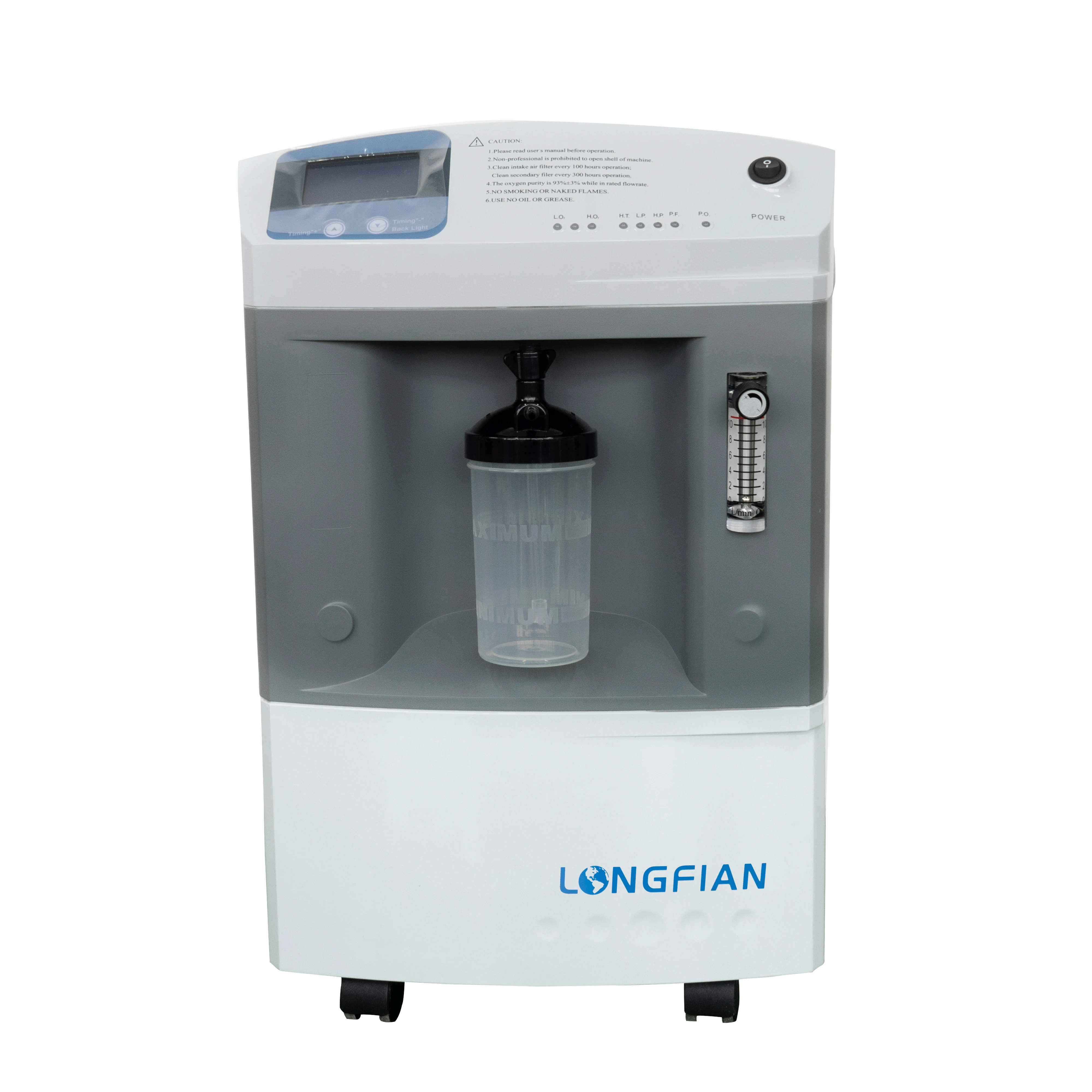 Portable 10LPM Oxygen Concentrator Medical Respiratory Oxygen Machine For Sale
Portable 10LPM Oxygen Concentrator Medical Respiratory Oxygen Machine For Sale