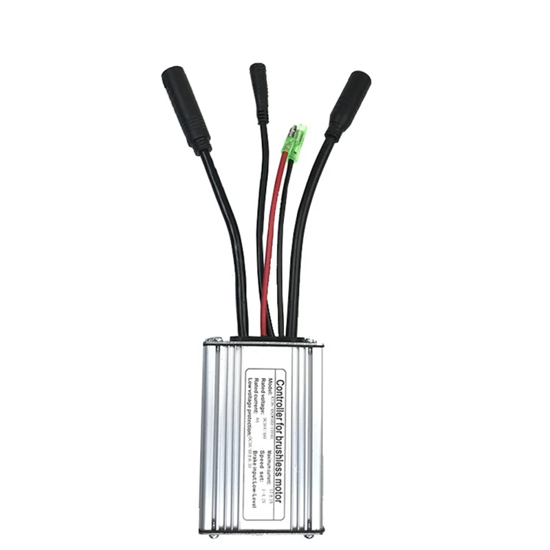 Electric Bicycle KT Controller 36V/48V 6 Tube KT-17A Squarewave Controller Cycling Parts
Electric Bicycle KT Controller 36V/48V 6 Tube KT-17A Squarewave Controller Cycling Parts