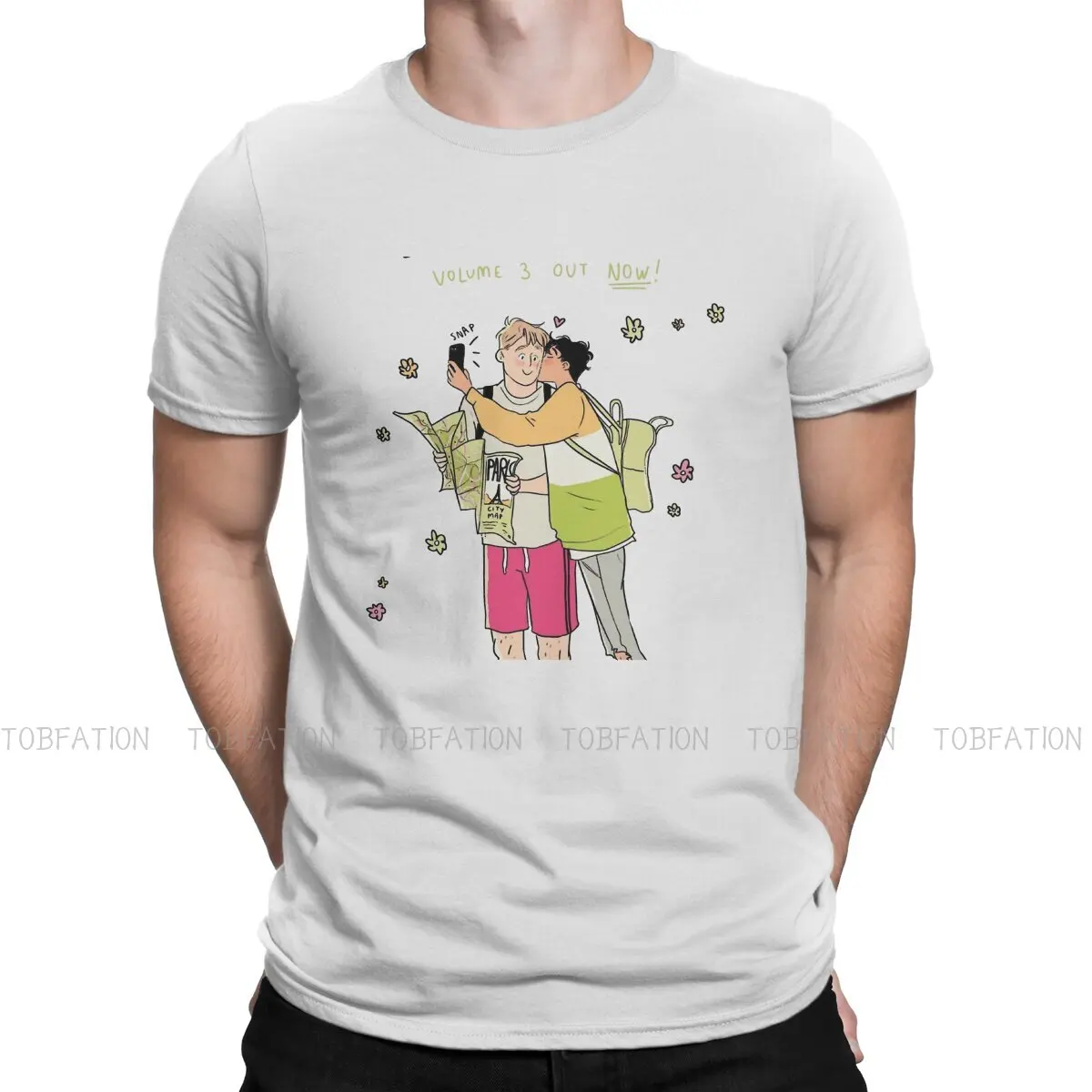 Heartstopper Sweet TV Series Webcomic Tshirt Harajuku Punk Men's Clothing Tops Loose Cotton Crewneck T Shirt
Heartstopper Sweet TV Series Webcomic Tshirt Harajuku Punk Men's Clothing Tops Loose Cotton Crewneck T Shirt