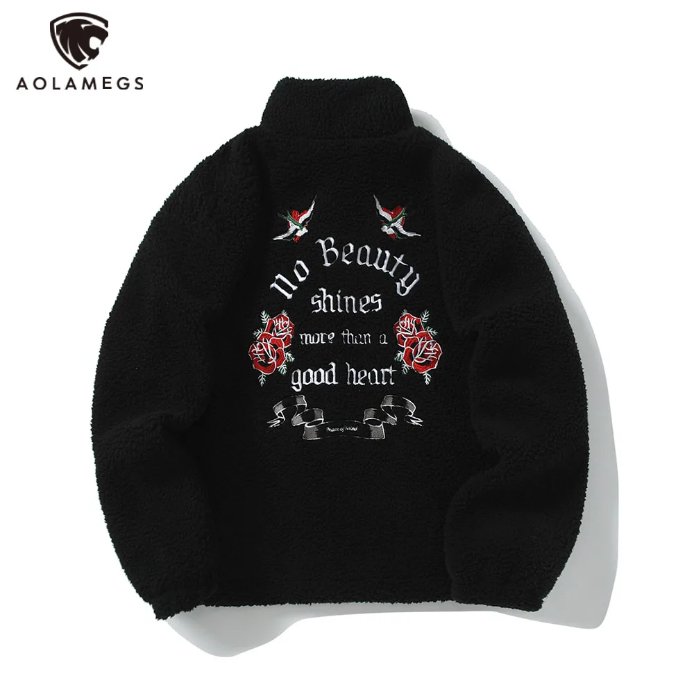 Men's Fleece Winter Parka Jacket Hip Hop Rose Flower Coats Streetwear Casual Harajuku Fashion Men Coat Zip Up Warm Thick Outwear
Men's Fleece Winter Parka Jacket Hip Hop Rose Flower Coats Streetwear Casual Harajuku Fashion Men Coat Zip Up Warm Thick Outwear