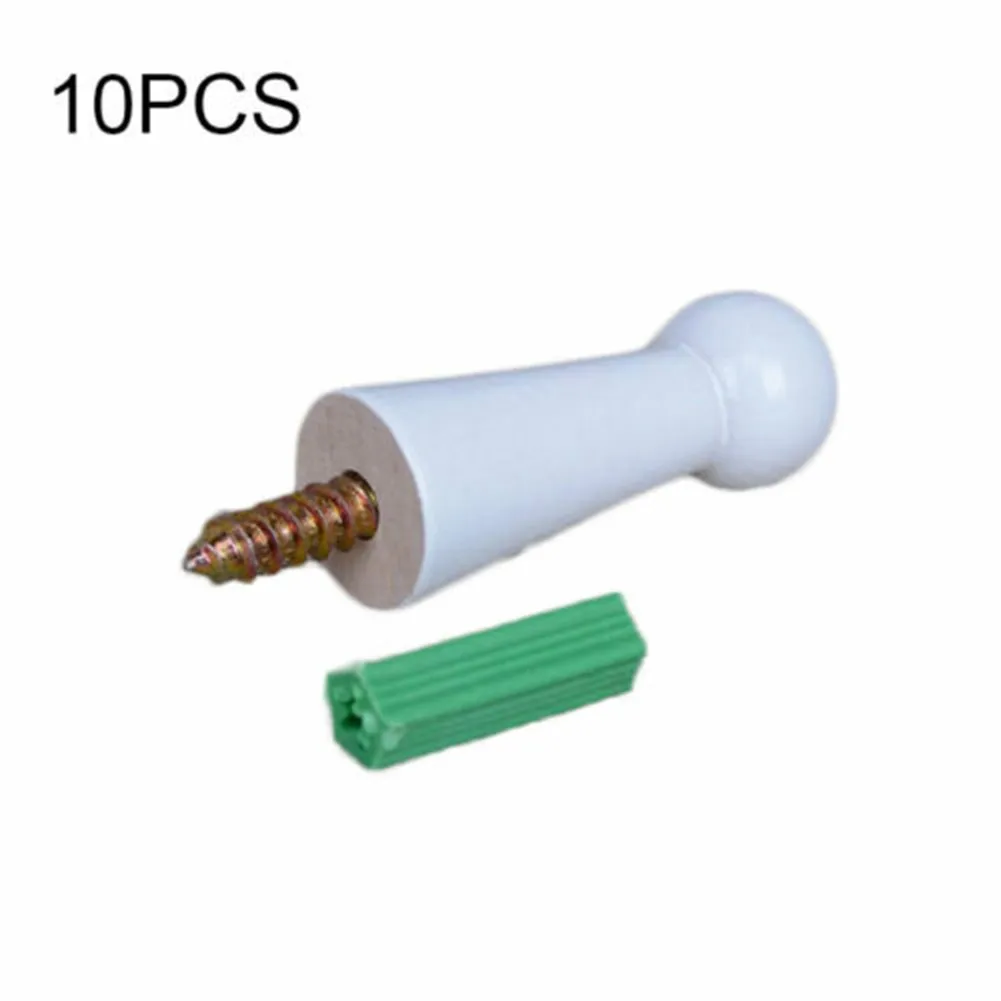 10PCS Wooden Hook Coat Jacket Towel Mug Shaker Peg Wood Hook Hanger With Screw Wall Mounted Hanger Door Wall Bathroom Kitchen
10PCS Wooden Hook Coat Jacket Towel Mug Shaker Peg Wood Hook Hanger With Screw Wall Mounted Hanger Door Wall Bathroom Kitchen