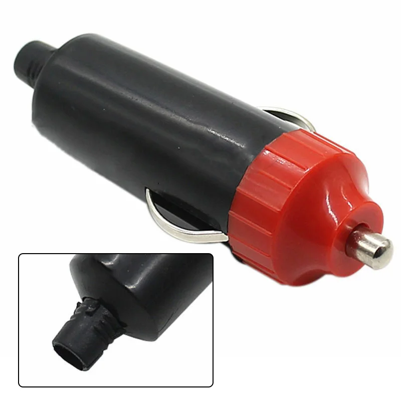 High quality Male Car Cigarette Lighter Power Socket Plug Connector Adapter Automotive and Electronic Applications
High quality Male Car Cigarette Lighter Power Socket Plug Connector Adapter Automotive and Electronic Applications