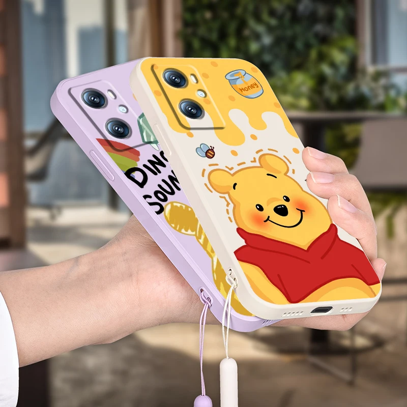 Winnie the Pooh Bear Disney Phone Case For OPPO A96 A94 A93 A77 A76 A74 A72 A57 A53 A16 A9 Find X5 X3 Lite F21 5G Liquid Rope
Winnie the Pooh Bear Disney Phone Case For OPPO A96 A94 A93 A77 A76 A74 A72 A57 A53 A16 A9 Find X5 X3 Lite F21 5G Liquid Rope