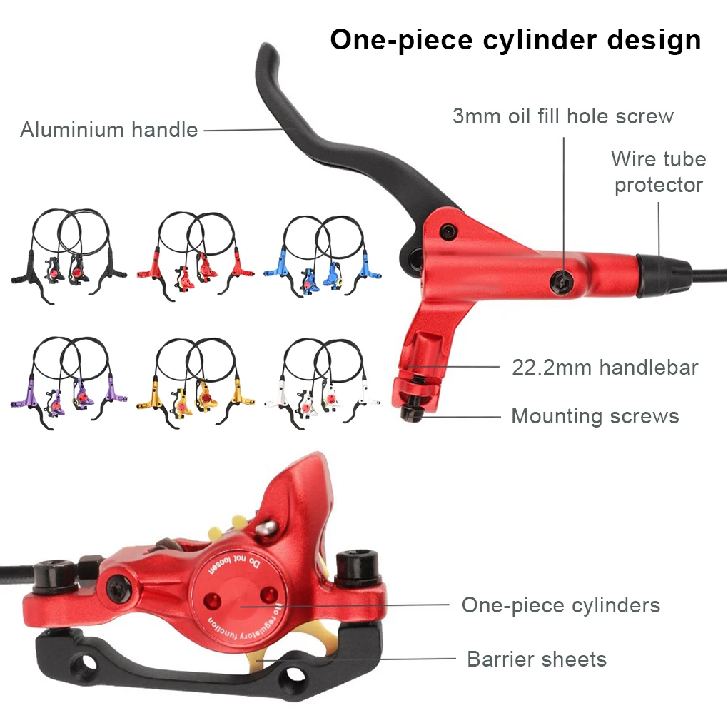 2 шт., водонепроницаемые гидравлические дисковые тормоза
2 шт., водонепроницаемые гидравлические дисковые тормоза
