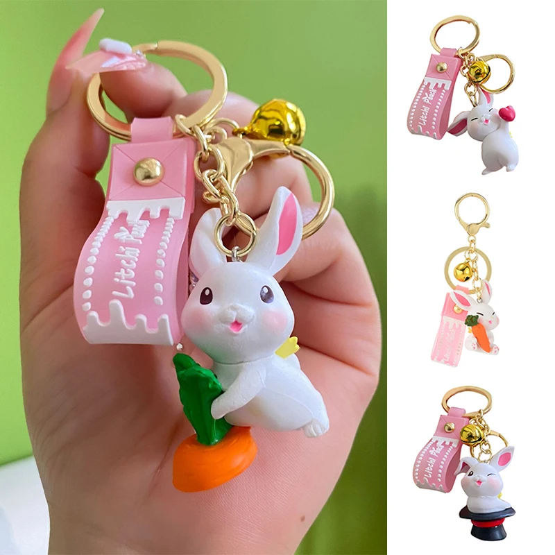 1Pcs New Cartoon Cute Carrots Rabbit Fashion KeyChain Cool Couple Bag Pendant Car Key Chain Ring Accessory Keyring Resin Gift
1Pcs New Cartoon Cute Carrots Rabbit Fashion KeyChain Cool Couple Bag Pendant Car Key Chain Ring Accessory Keyring Resin Gift