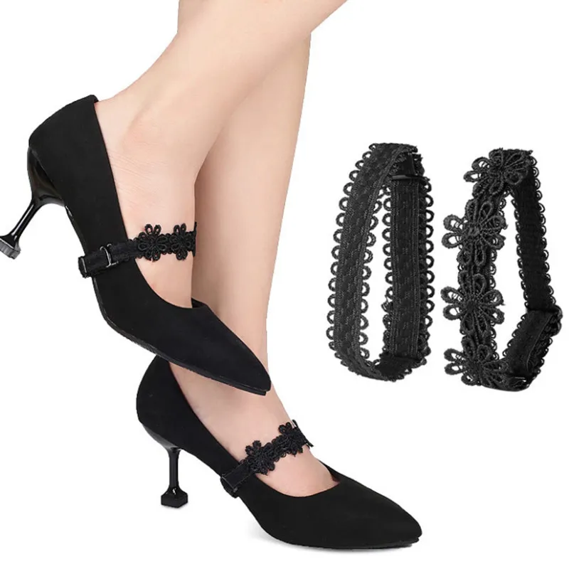 High Heels Bundle Shoelace Elastic Straps Anti-skid Straps Women Lace Shoes Band Shoe Accessories
High Heels Bundle Shoelace Elastic Straps Anti-skid Straps Women Lace Shoes Band Shoe Accessories