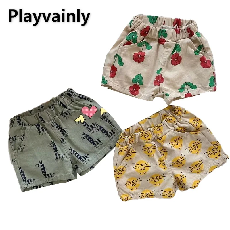 Korean Style New Summer Baby Girl Boy Shorts Elastic Waist Yellow Cat Army Green Zebra Flowers Short Trousers Baby Clothes E5121
Korean Style New Summer Baby Girl Boy Shorts Elastic Waist Yellow Cat Army Green Zebra Flowers Short Trousers Baby Clothes E5121