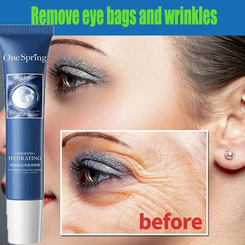 Anti-Wrinkle Removal Dark Circle Eye Cream Lighten Fine Lines Firming Lifting Anti-aging Anti-puffiness Brighten Eye Skin Care
Anti-Wrinkle Removal Dark Circle Eye Cream Lighten Fine Lines Firming Lifting Anti-aging Anti-puffiness Brighten Eye Skin Care