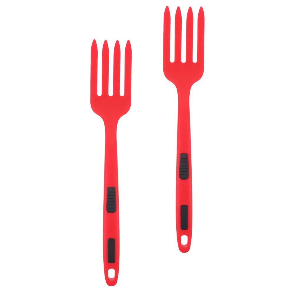 2pcs Silicone Flexible Fork Kitchen Non Stick Fork Noodle Fork Dinner Fork Kitchen Gadgets
2pcs Silicone Flexible Fork Kitchen Non Stick Fork Noodle Fork Dinner Fork Kitchen Gadgets