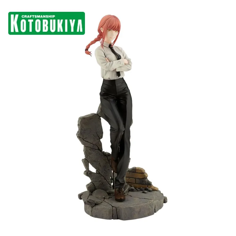 Chainsaw Man MAKIMA Original Kotobukiya ARTFX J 24CM 1/8 Anime Action Figure Collectible Boxed Model Dolls Statuette Toys Gift
Chainsaw Man MAKIMA Original Kotobukiya ARTFX J 24CM 1/8 Anime Action Figure Collectible Boxed Model Dolls Statuette Toys Gift