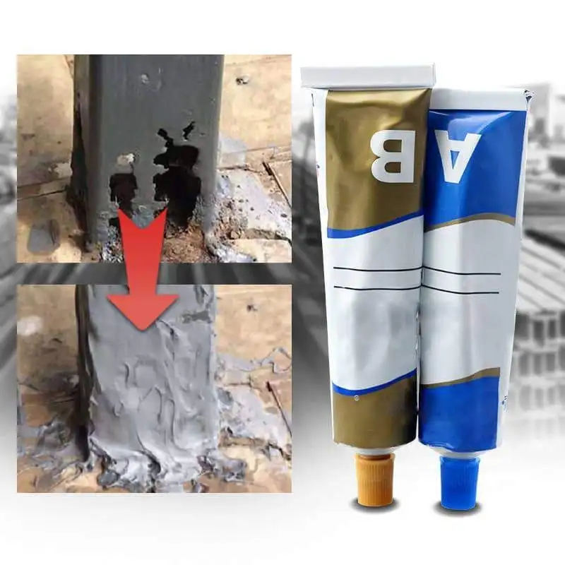 Metal Repairing Adhesive Super Glue Iron Steel Auto Radiator Water Tank Magic Leakage Plugging Welding Glue SpecialRepair Glue
Metal Repairing Adhesive Super Glue Iron Steel Auto Radiator Water Tank Magic Leakage Plugging Welding Glue SpecialRepair Glue