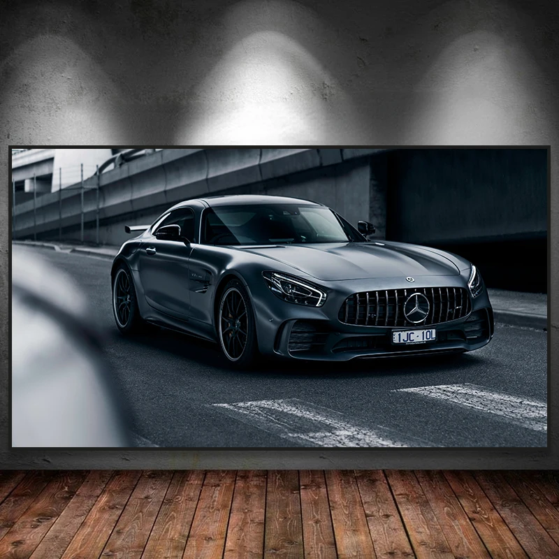 Mercedes Benz Amg GT R Car Poster Canvas Painting Wall Art Print Picture for Living Room Sofa Background Home Decor Cuadros Gift
Mercedes Benz Amg GT R Car Poster Canvas Painting Wall Art Print Picture for Living Room Sofa Background Home Decor Cuadros Gift
