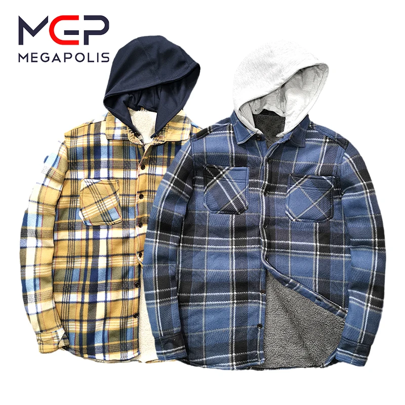 MGP Уличная кашемировая рубашка в клетку с длинным рукавом, мужское утепленное флисовое пальто для самостоятельной сборки на осень/зиму, повседневная одежда
MGP Уличная кашемировая рубашка в клетку с длинным рукавом, мужское утепленное флисовое пальто для самостоятельной сборки на осень/зиму, повседневная одежда