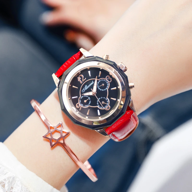 Relogio Feminino Oriente Extravagant Big Dail Women Watch High Quality Leather Strap Elegance Goddess Female Quartz Clock
Relogio Feminino Oriente Extravagant Big Dail Women Watch High Quality Leather Strap Elegance Goddess Female Quartz Clock