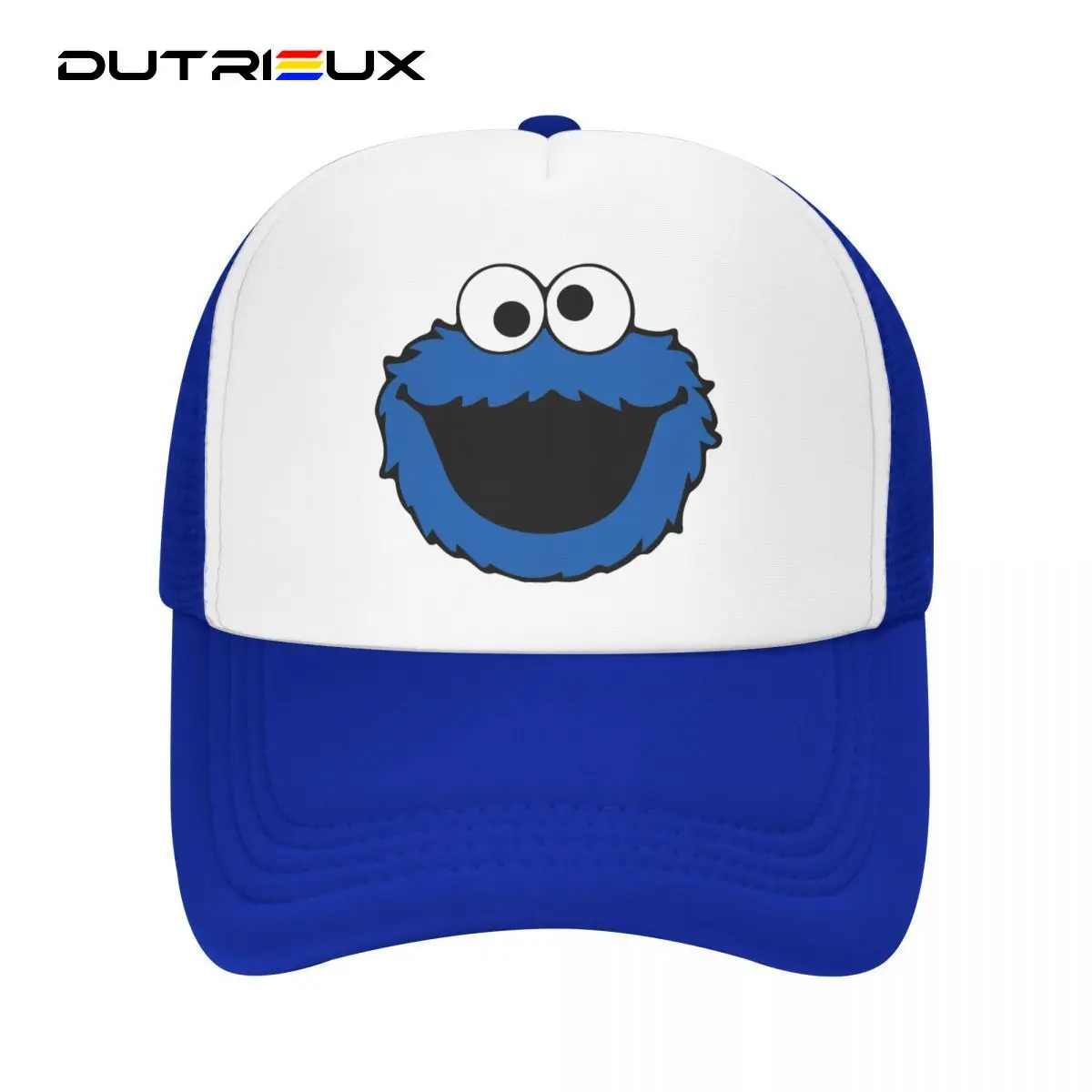 DUTRIEUX Punk Unisex Cartoon Sesame Street Hat Adult Cookie Monster Adjustable Baseball Cap Women Men Sports Snapback Caps
DUTRIEUX Punk Unisex Cartoon Sesame Street Hat Adult Cookie Monster Adjustable Baseball Cap Women Men Sports Snapback Caps
