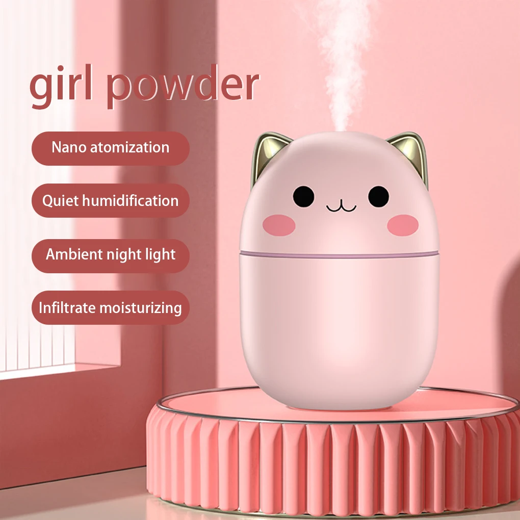 250ml Air Humidifier USB Interface Water Shortage Protection Humidifying Diffuser Home Office Automobile Sleeping Mist Maker
250ml Air Humidifier USB Interface Water Shortage Protection Humidifying Diffuser Home Office Automobile Sleeping Mist Maker