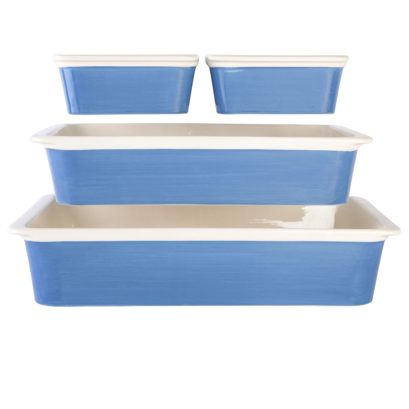cute 2023 Light Blue 4pcs Nesting Rectangular Stoneware Baker Set stoneware ceramic bakers
cute 2023 Light Blue 4pcs Nesting Rectangular Stoneware Baker Set stoneware ceramic bakers